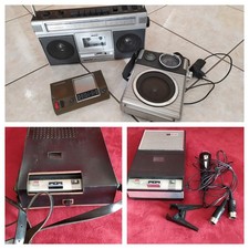 Lotto 4 Radio e Registratori Vintage Anni 60-70 Philips Telefunken Toshiba Isam