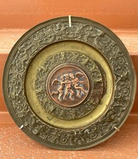 bronzo piatto in bronzo Antico