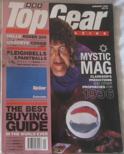 Top gear magazine january 1996 - magazine,