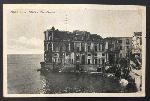 Napoli palazzo donn - napoli, donn'anna