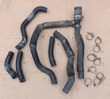 Tubi Acqua Radiatore Raffreddamento Motore Honda Africa Twin XRV 750 RD07 RD07A