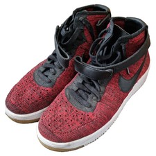 Nike Air Force 1 Flyknit Sneaker Uomo Alte Rosse (EU 42)