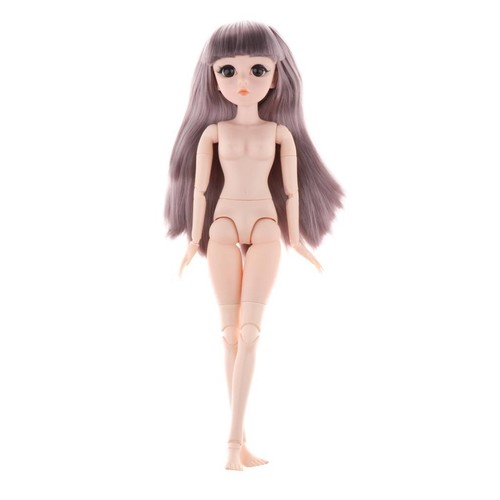 Corps fille avec tête - 1/4,