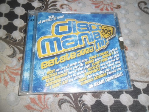 Discomania estate mix 2002 - mix,