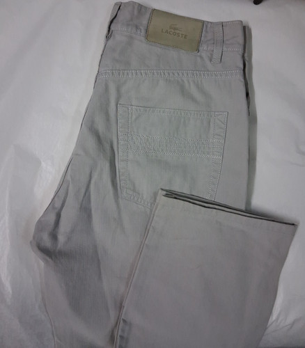 Pantalone uomo cotone - uomo, lacoste