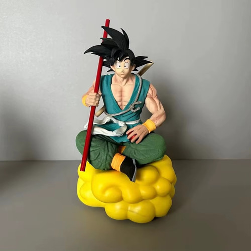 Action figure goku dragon - figure, ball