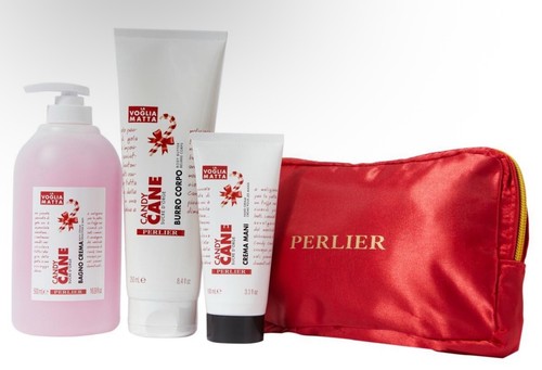 Perlier candy cane kit pezzi - perlier,