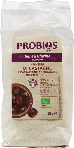 Farina castagne biologica - castagne,