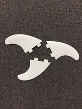 Kite Surfboard Fins Detachable