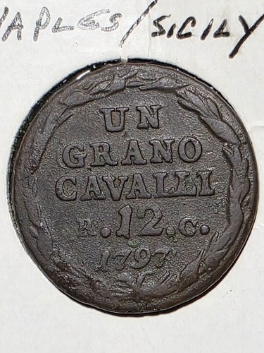 1797 italia napoli sicilia - italia, napoli/sicilia