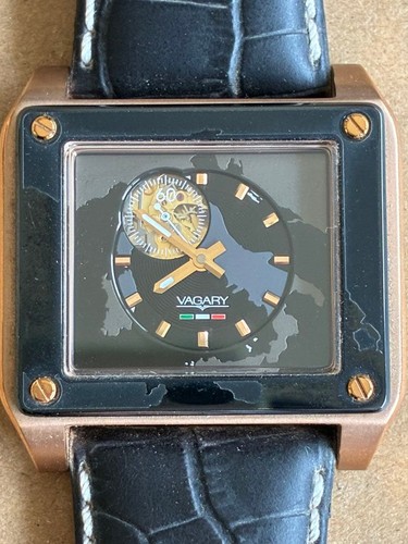 Vagary square type watch - vagary,