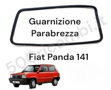 Guarnizione vetro anteriore - vetro,