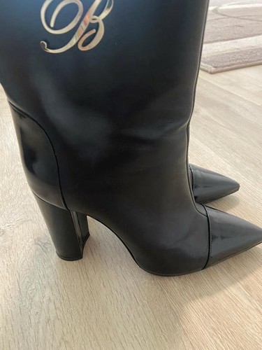 Stivali donna blumarine neri - stivali,