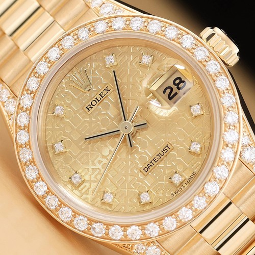 Rolex ladies president - rolex,