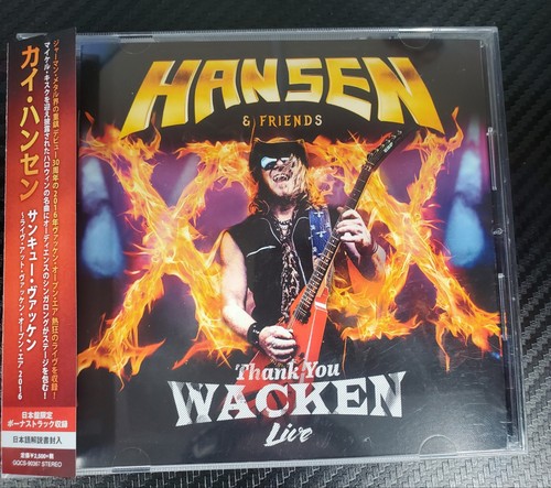 Hansen and friends thank - hansen,