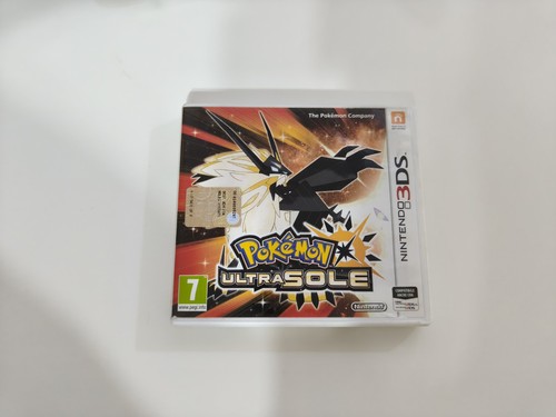 Pokémon ultrasole nintendo - pokémon, (nintendo