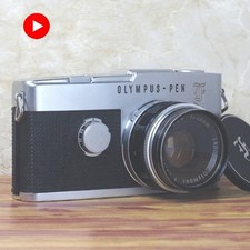 Olympus PEN-F Half Frame Film
