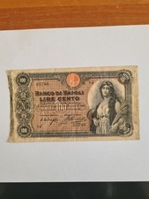 Banco napoli 100 lire - banco,