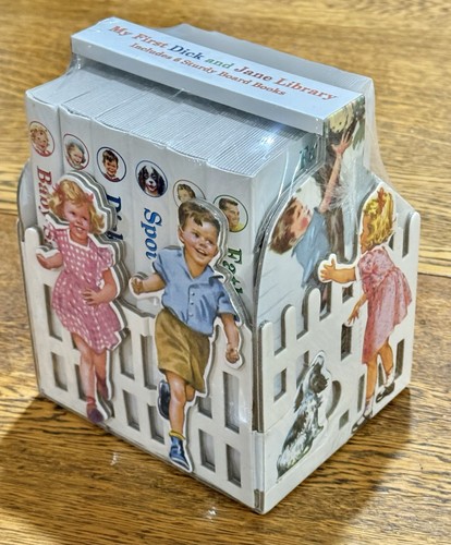 Dick jane picket - picket-fence, box