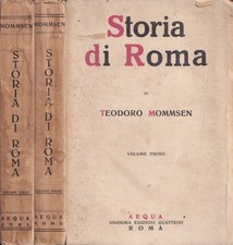 Storia roma vol i e - vol., iii