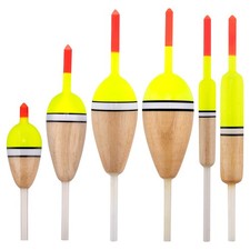 6 pezzi galleggianti da pesca