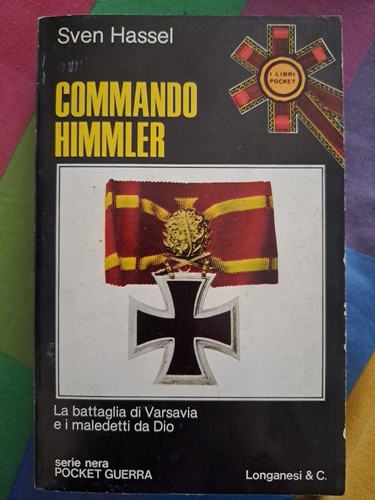 Commando himmler sven hassel - himmler.,
