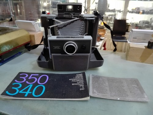 Polaroid 340 automatic - polaroid,