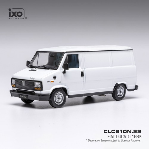 Ixo models fiat ducato - models,
