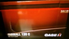 Modelltraktor Case Farmall 120