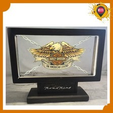 LAMPADA LED IN LEGNO