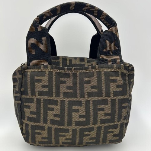 Fendi mini totebag borsa - borsa, a