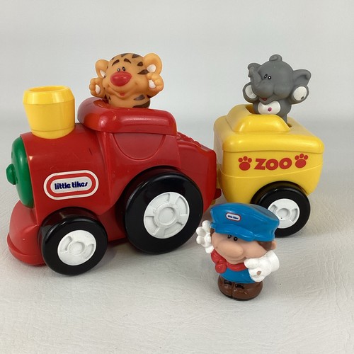 Little tikes zoo treno animali - zoo,