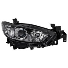 Faro Alogeno Destro H11 Nero