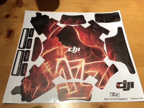 Adesivi per dji phantom - dji, 3