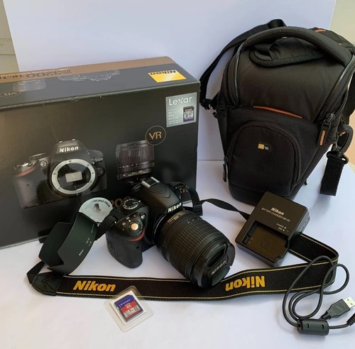 Nikon d3200 fotocamera - •,
