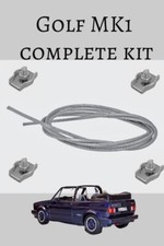 ✅  KIT CAVI CAPOTE VW GOLF