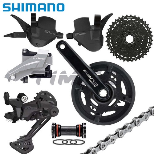 Gruppo bici mtb - shimano, cues