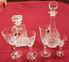 SERVIZIO CALICI IN CRISTALLO