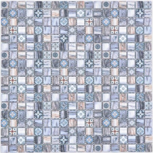 Vintage piastrelle mosaico - vintage,