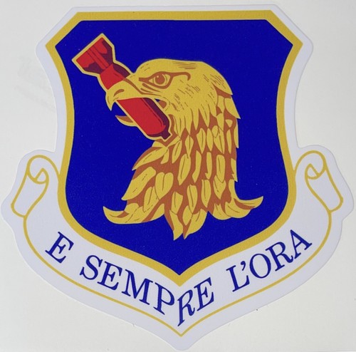 Adesivo usaf ala di prova - 96°,