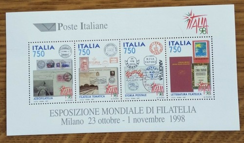 Francobolli italia foglietto - italia,