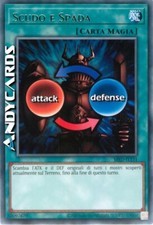 SCUDO E SPADA (Shield & Sword) • Rara • MRD IT131 • Unl 2023 • Yugioh ANDYCARDS