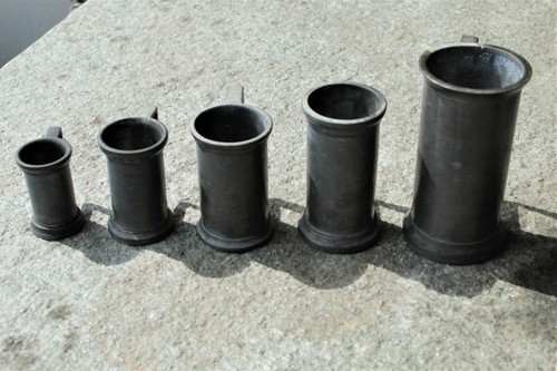 Boccali peltro 95 - 5,