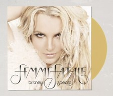 DAMAGED SLEEVE Britney Spears
