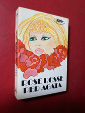 KITTY n.15 ROSE ROSSE PER AGATA Mondadori (1° Ed 1972) Libro da passeggio