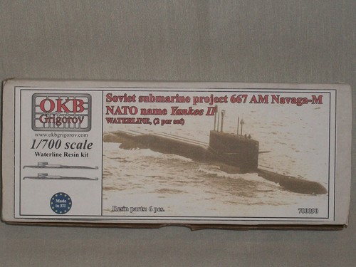 Okb grigorov 700 resina - okb, 1/700