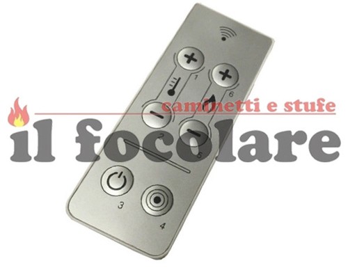 Telecomando stufa pellet - stufa,