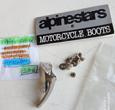 NOS STAINLESS STEEL MOTORCYCLE BOOT IN SEALED ENVELOPE