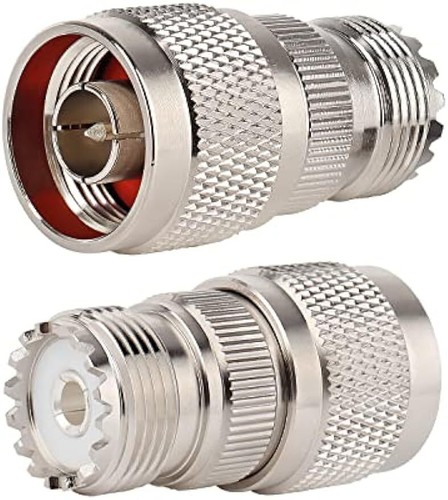 2pz adattatore maschio uhf - n,