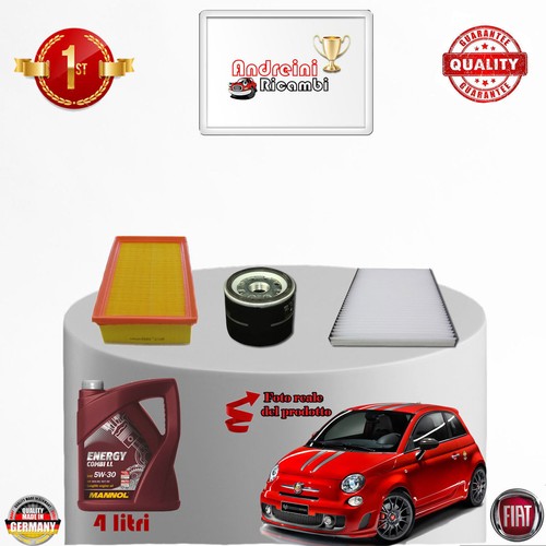 Kit tagliando filtri olio - kit,